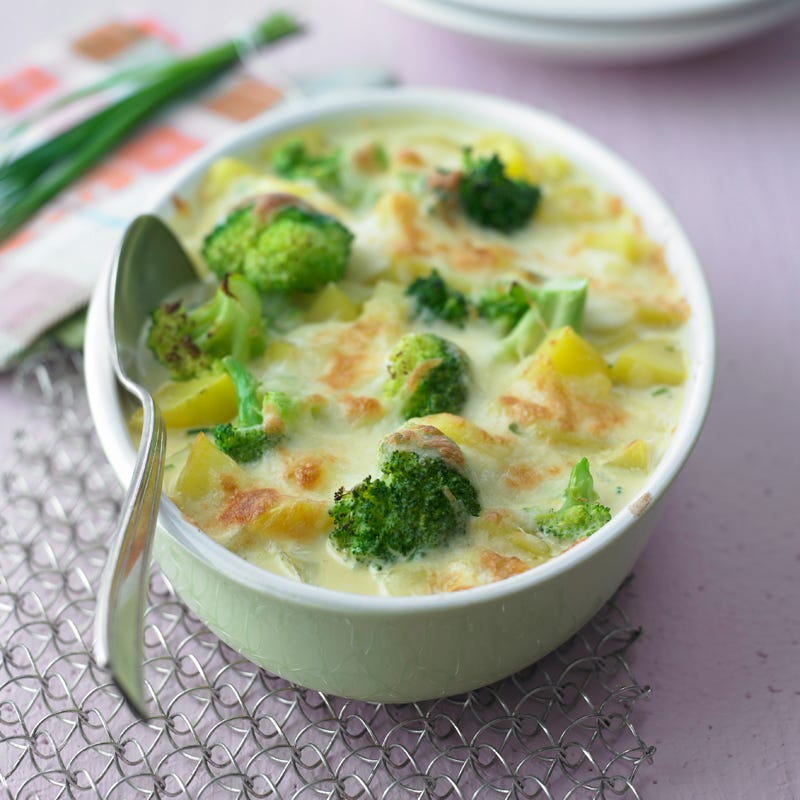 Foto Brokkoli-Kartoffel-Gratin von WW