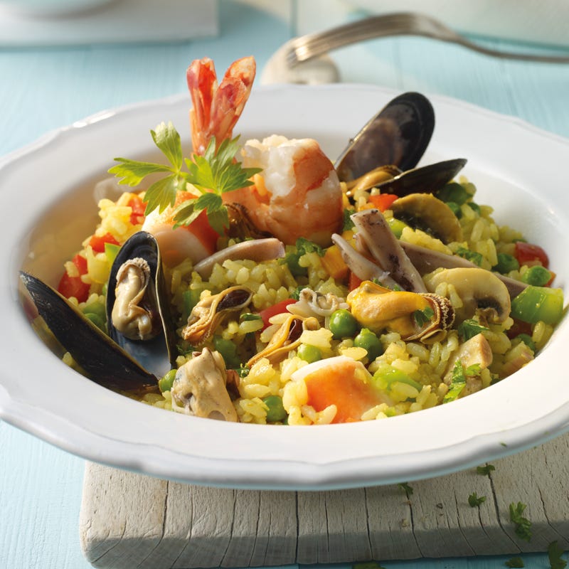 Foto Paella Valencia von WW