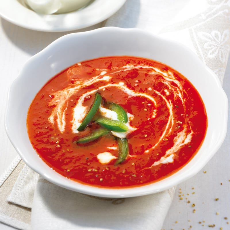 Foto Paprikacremesuppe von WW