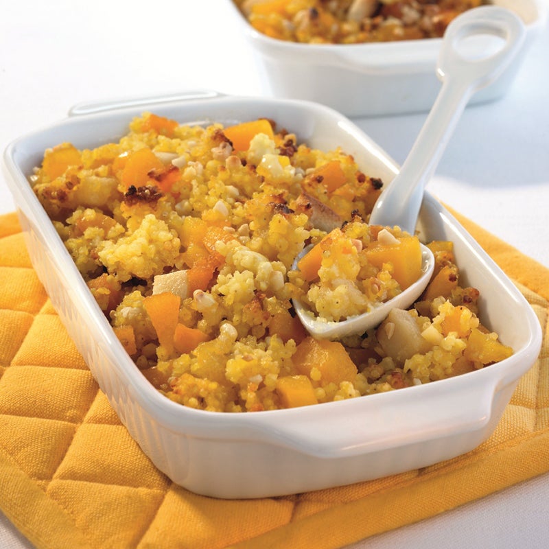 Hirse-Kürbis-Gratin Rezept | WW Deutschland Hirse-Kürbis-Gratin Rezept | WW Deutschland