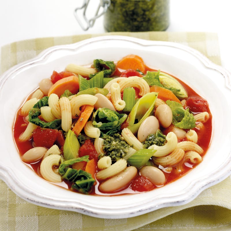 Foto Leichte Minestrone von WW