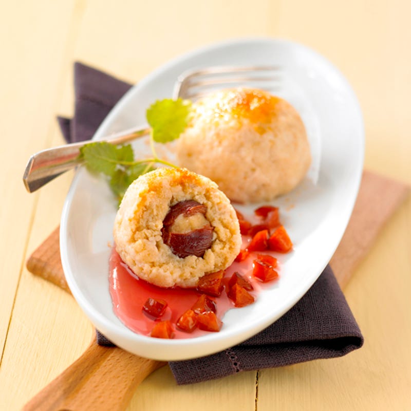 Zwetschgenknödel