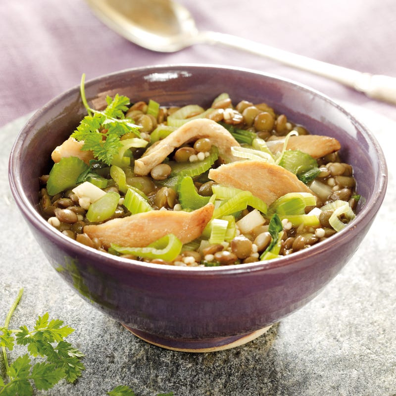 Foto Linsen-Graupen-Eintopf von WW