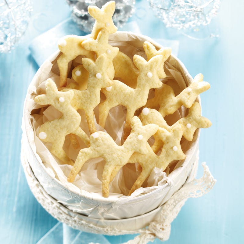 Rehplätzchen