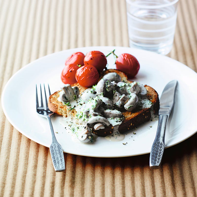 Foto Pilze in Cremesauce auf Toast von WW