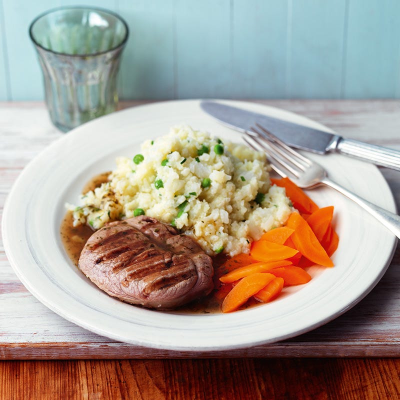 Photo of Minted lamb & mash by WW