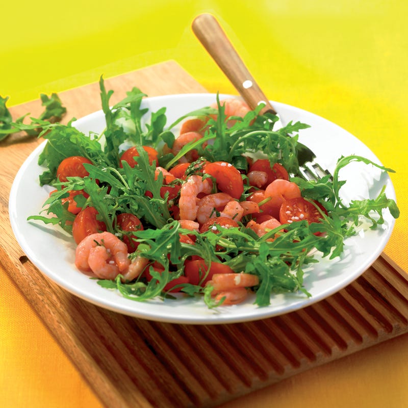 Foto Krabben-Rucola-Salat von WW