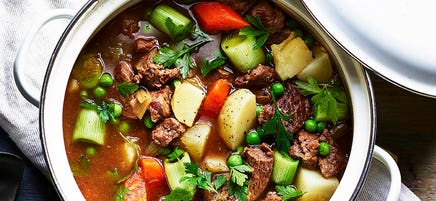 Irish beef stew