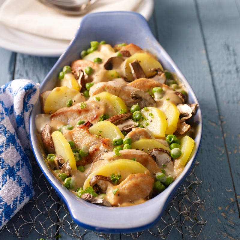 Foto Kartoffelauflauf mit Rahmsauce von WW