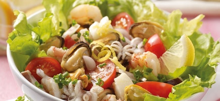 Meeresfrüchtesalat