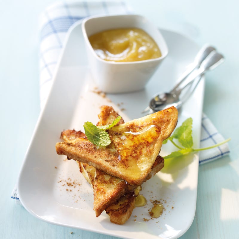 Foto Arme Ritter mit Apfelmus von WW