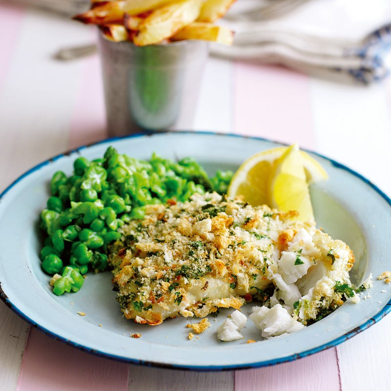 Photo of Fish, chips & mushy peas by WW