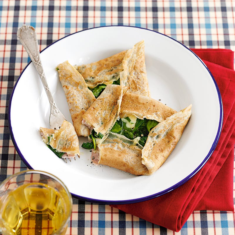 Bretonische Buchweizen-Crêpes