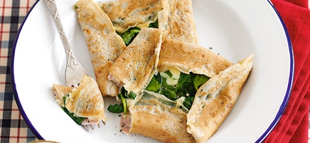 Bretonische Buchweizen-Crêpes