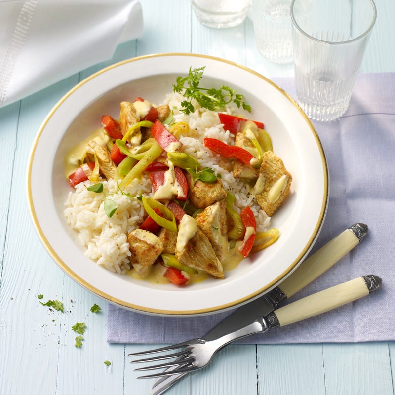 Foto Putencurry mit Reis von WW