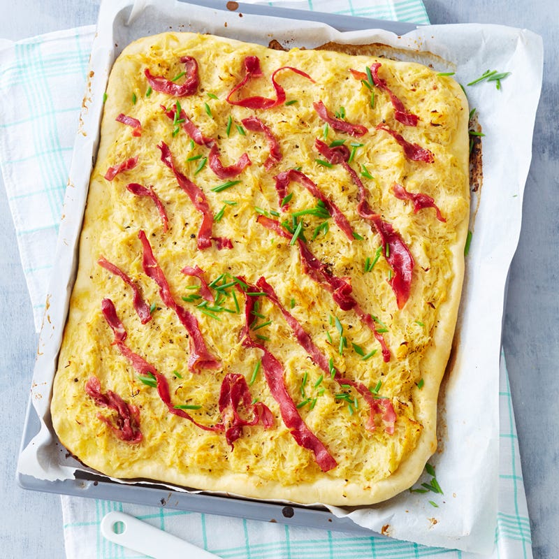 Foto Herzhafter Sauerkrautkuchen von WW