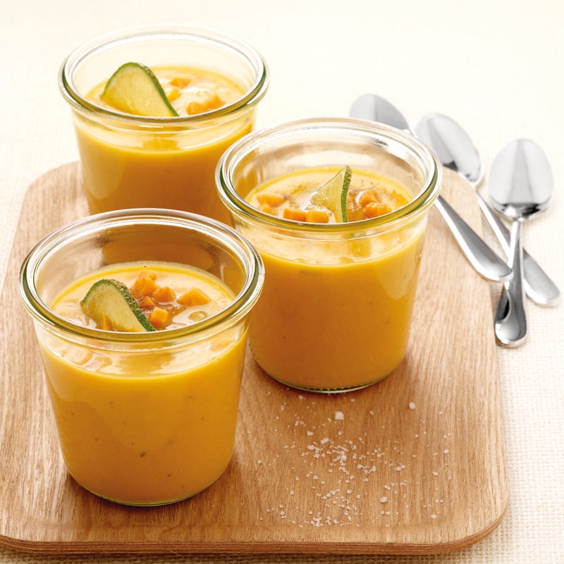 Foto Süßkartoffel-Ingwer-Suppe von WW