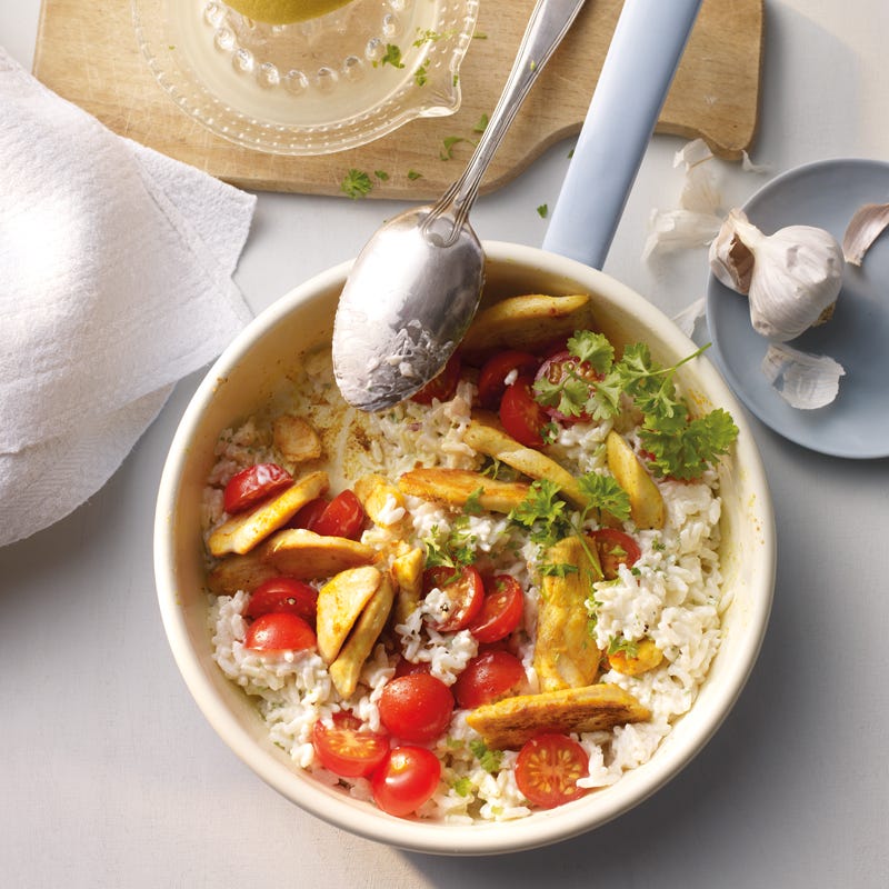 Foto Hähnchen-Joghurt-Pfanne von WW