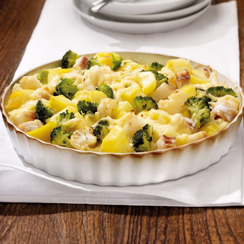Foto Kabeljau-Kartoffel-Gratin von WW