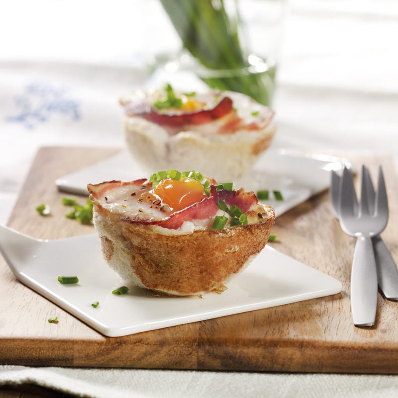 Foto Frühstückseier im Nest von WW