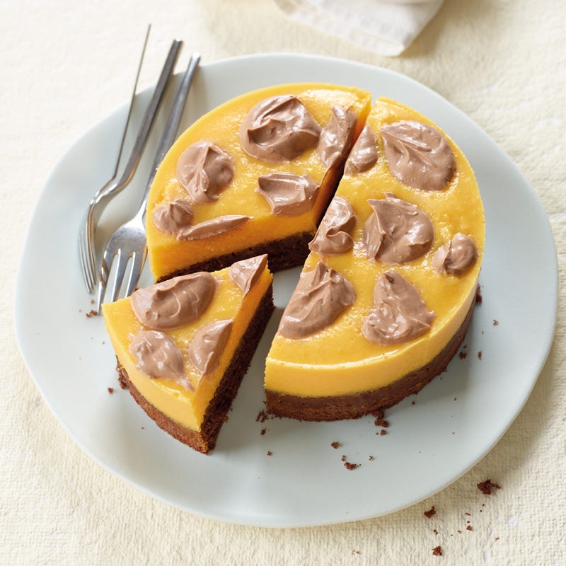 Foto Kuhfleckentorte von WW