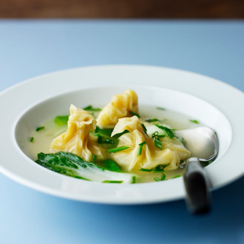 Foto Wan-Tan-Suppe mit Shrimps von WW