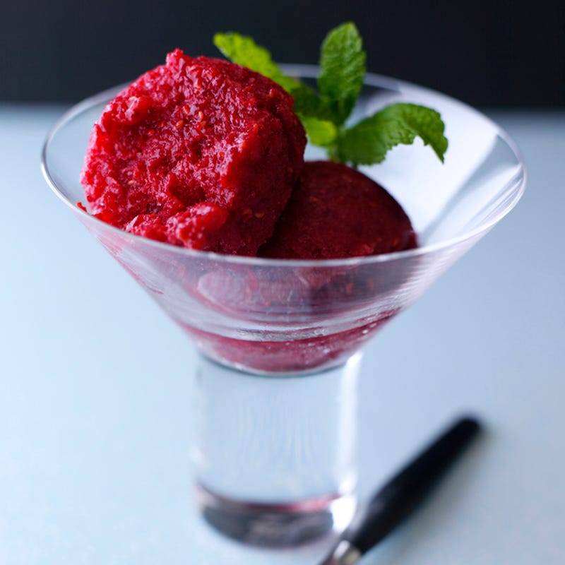 Foto Cranberry-Himbeer-Sorbet von WW