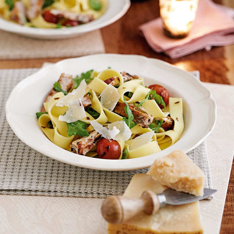 Foto Pappardelle mit Porchetta von WW