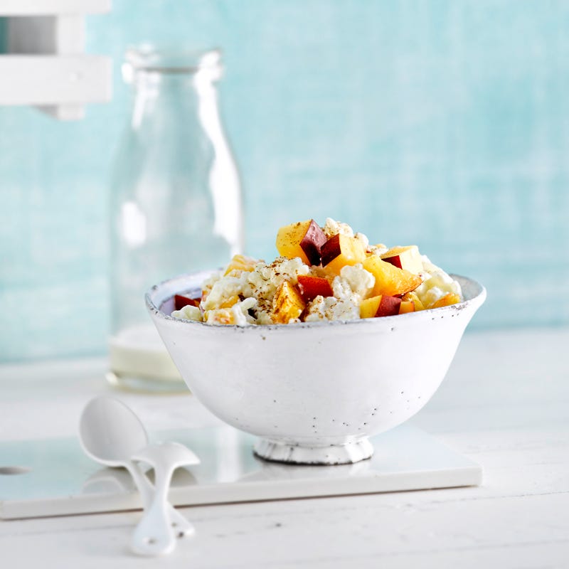 Foto Milchreis liebt Nektarinen von WW