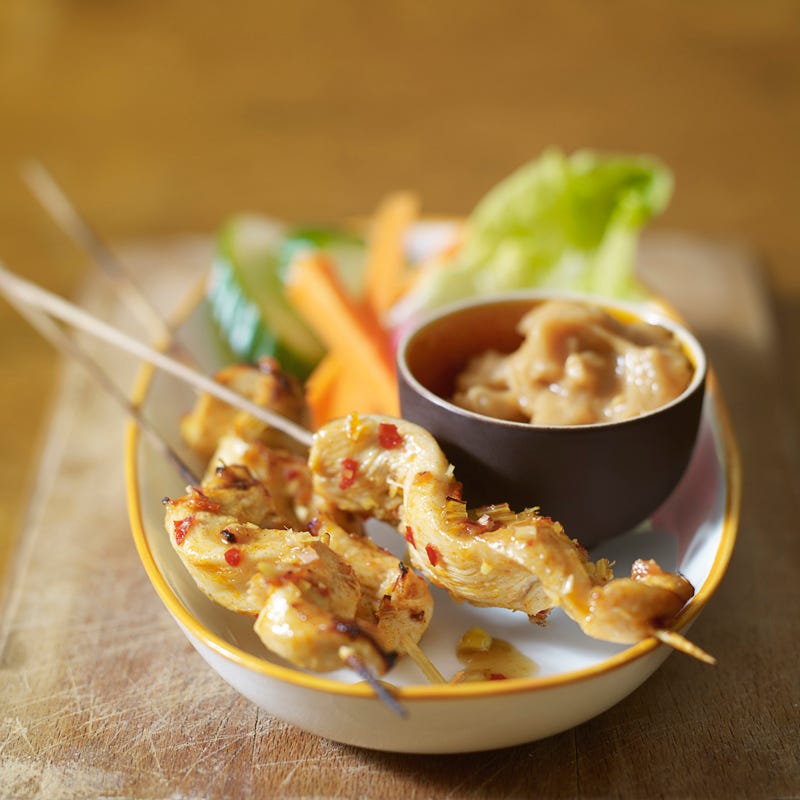 Foto Hähnchenspieße mit Honig von WW