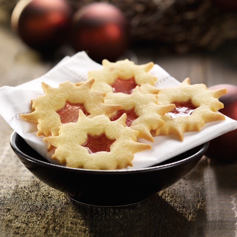 Schneekristallfenster