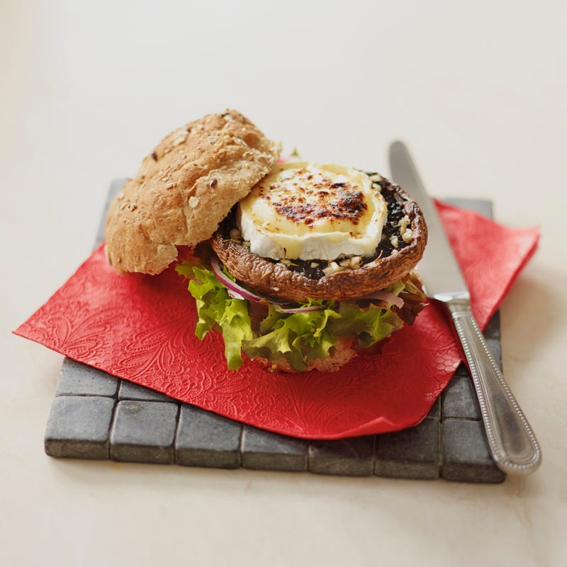 Vegetarischer Burger