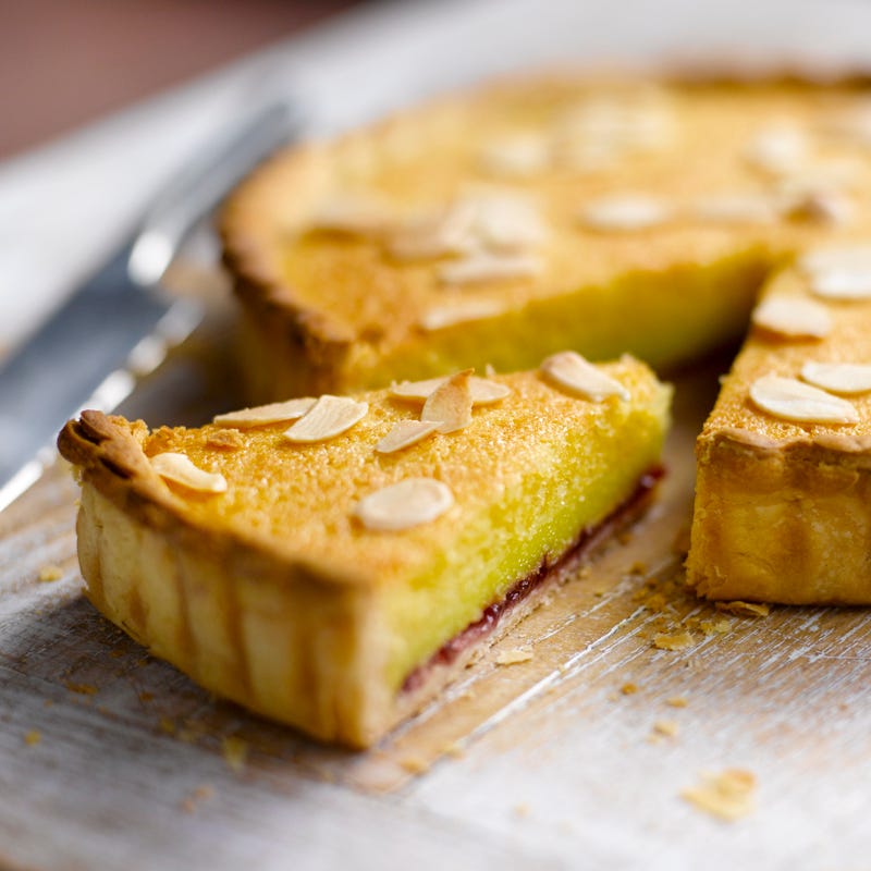 Foto Bakewell Tart (Mandeltarte) von WW