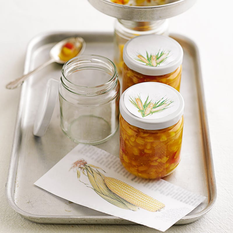 Foto Mais-Paprika-Sauce von WW