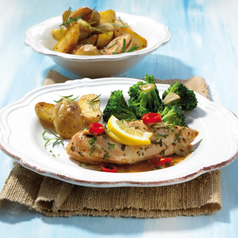 Foto Zitronenhähnchen von WW