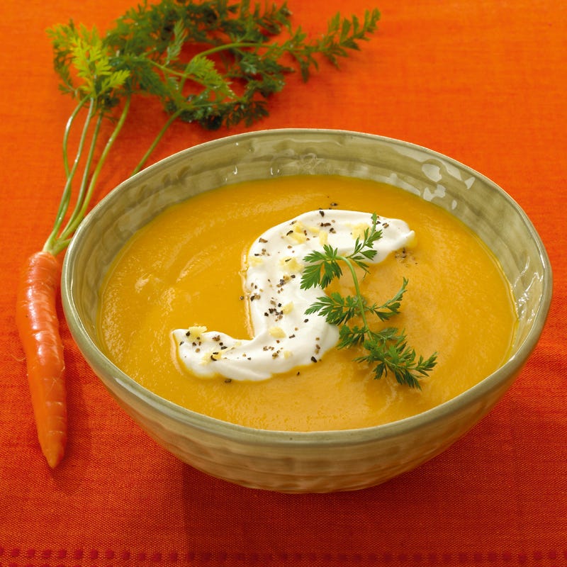 Foto Karotten-Mango-Suppe von WW