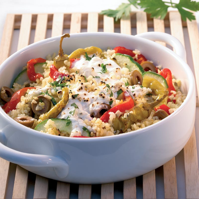 Foto Bulgurauflauf Istanbul von WW