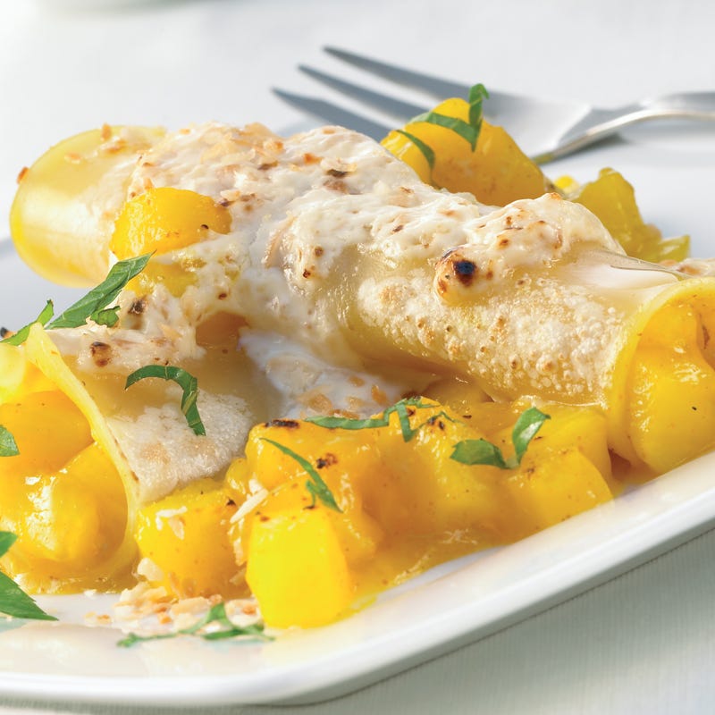 Foto Ananascanneloni mit Kokos von WW