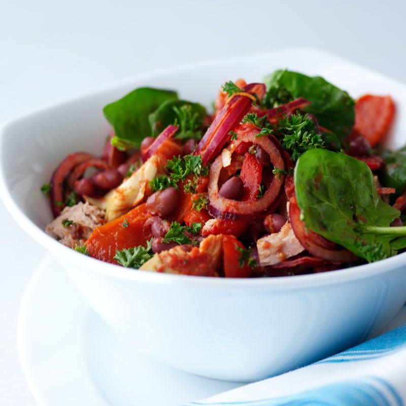 Photo of Aduki bean salad by WW