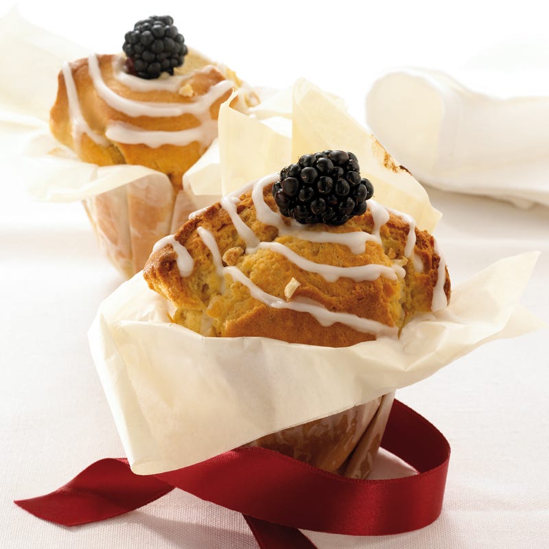 Foto Brombeer-Nuss-Muffins von WW