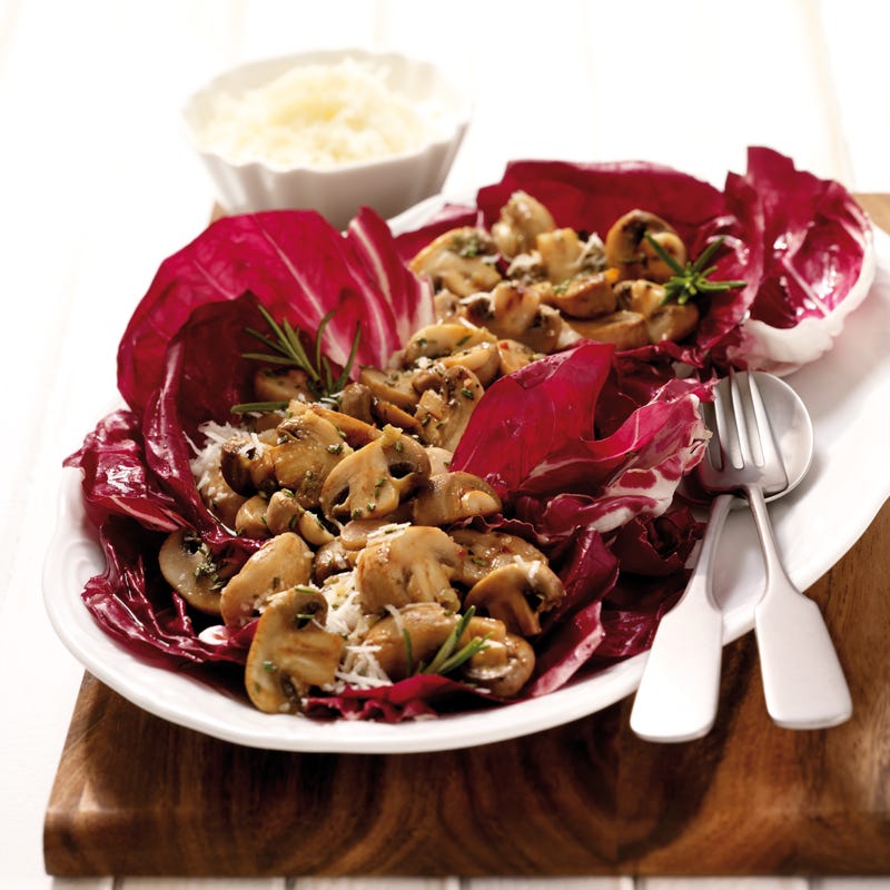 Foto Radicchio-Champignon-Salat von WW