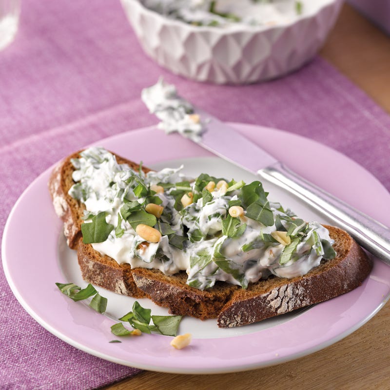 Foto Rucola-Basilikum-Aufstrich von WW