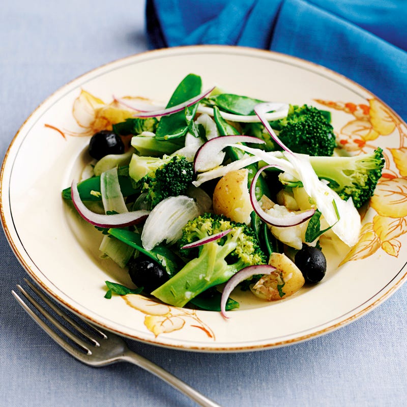 Foto Fenchel-Brokkoli-Salat mit Kartoffeln von WW