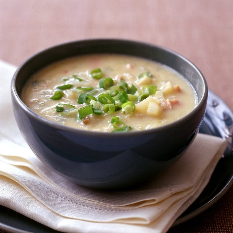 Foto Herzhafte Kartoffelsuppe von WW