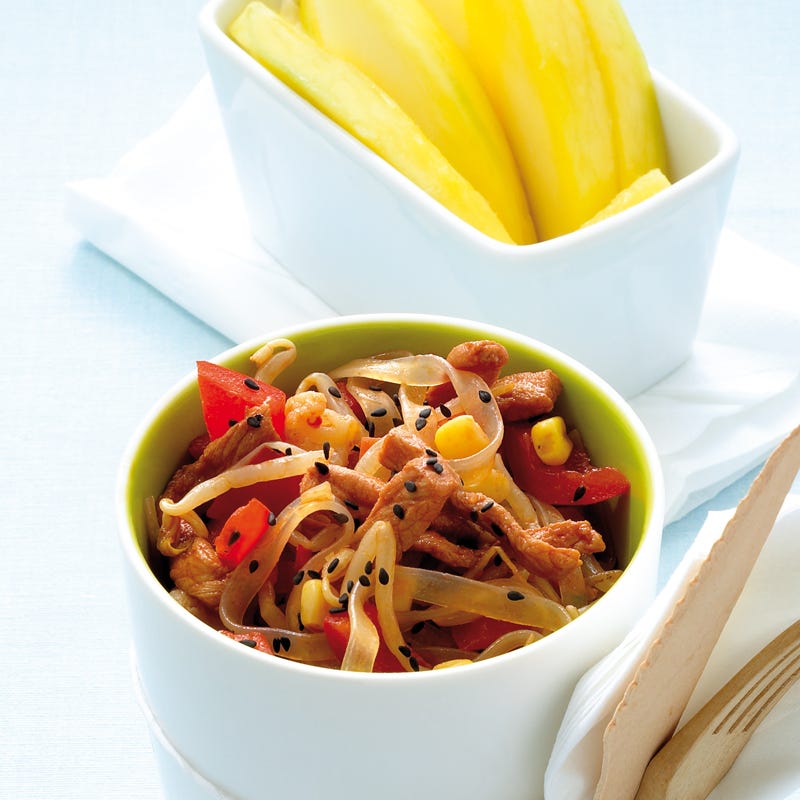 Foto Glasnudelsalat von WW