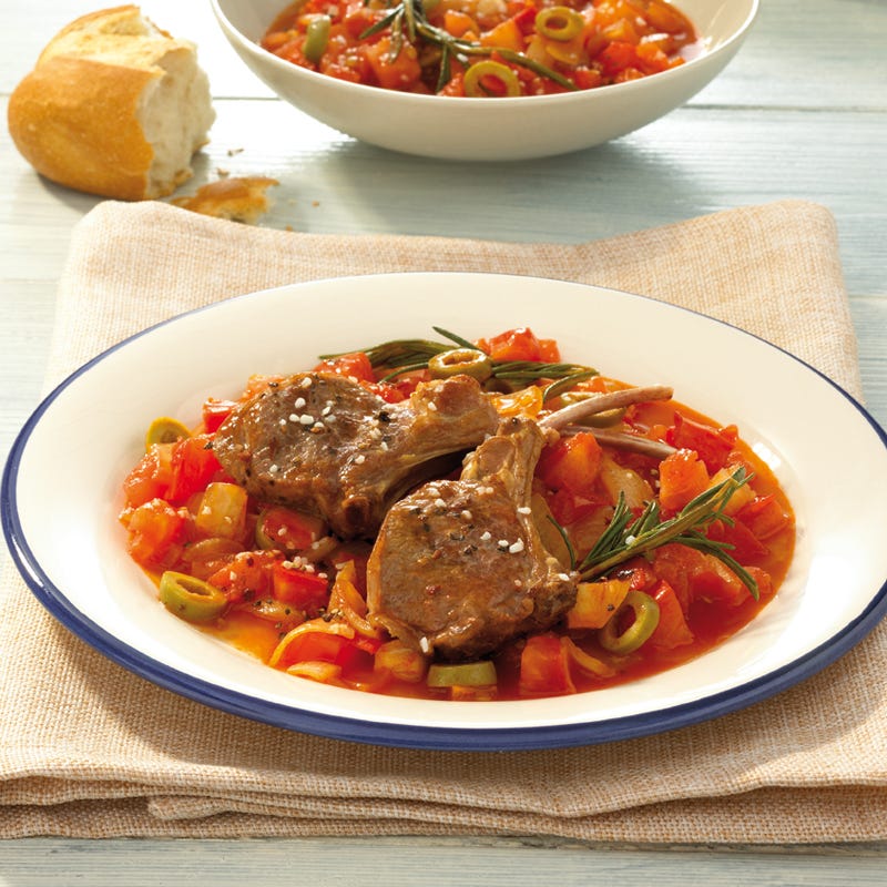 Foto Griechische Lammkoteletts von WW