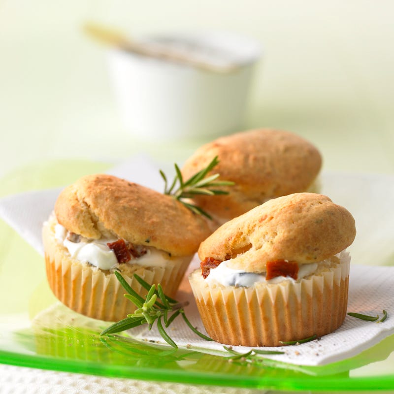 Foto Gefüllte Rosmarin-Parmesan-Muffins von WW