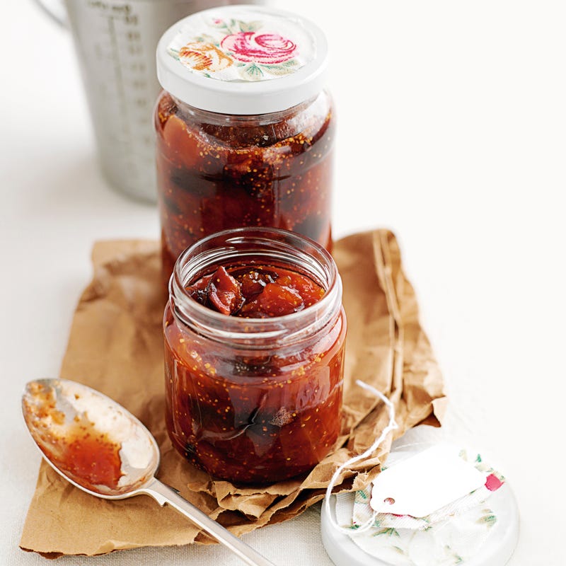 Foto Feigen-Pfirsich-Konfitüre von WW