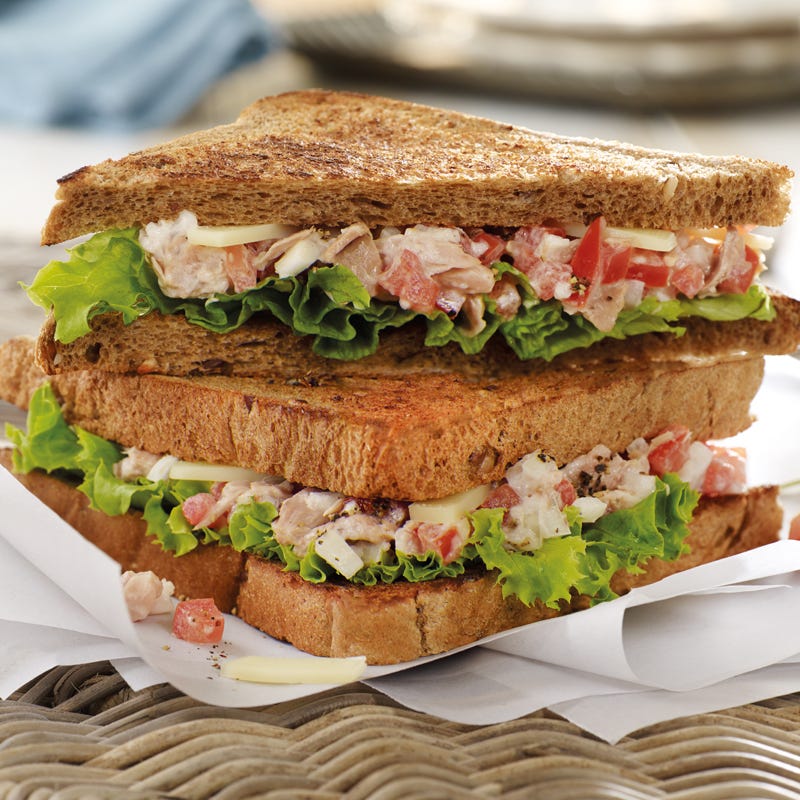 Foto Sandwich mit Thunfischsalat von WW