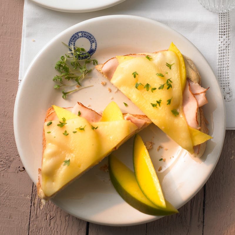 Foto Hähnchen-Partytoasts von WW